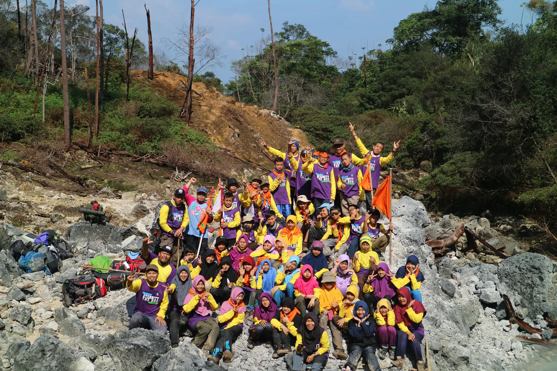 Penutup perjalanan SD.