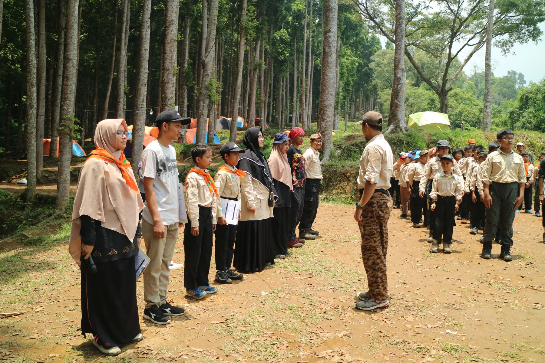 Leadership dalam tindakan.